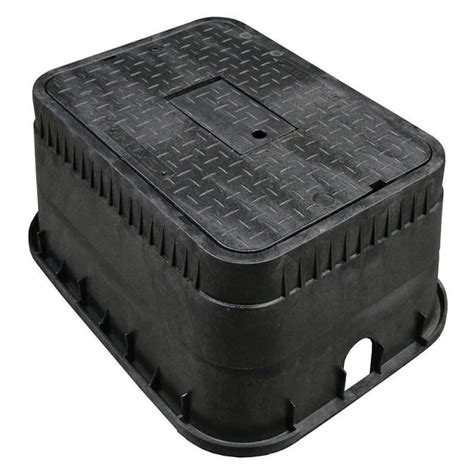 metal metre box|water meter box with lid.